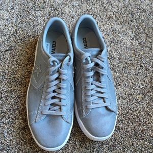 Old school grey converse
